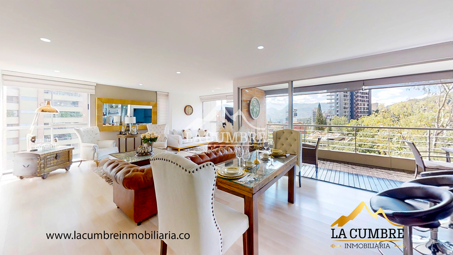 Apartamento de 3 alcobas en arriendo en Las Lomas, Medellín, 180 m² · foto 3 de 20