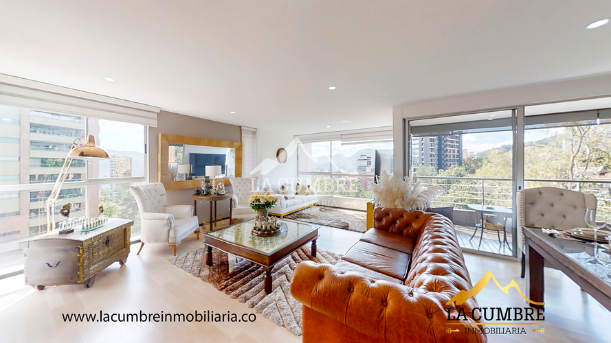 Apartamento de 3 alcobas en arriendo en Las Lomas, Medellín, 180 m² · foto 4 de 20