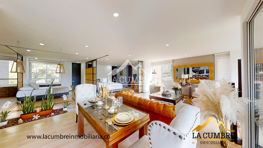 Apartamento de 3 alcobas en arriendo en Las Lomas, Medellín, 180 m² · foto 5 de 20