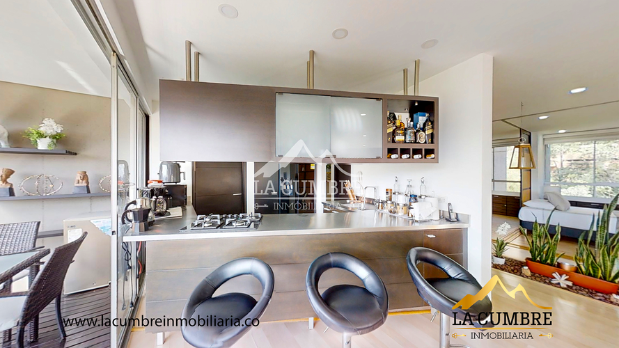 Apartamento de 3 alcobas en arriendo en Las Lomas, Medellín, 180 m² · foto 8 de 20