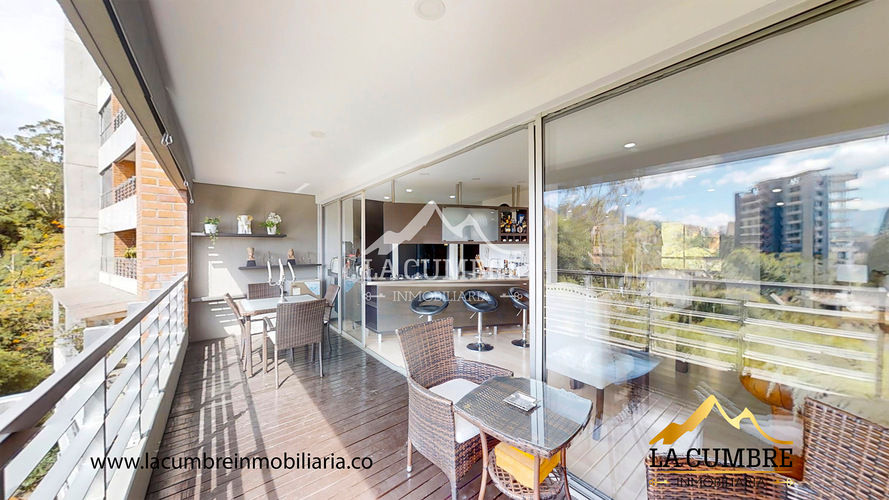 Apartamento de 3 alcobas en arriendo en Las Lomas, Medellín, 180 m² · foto 10 de 20