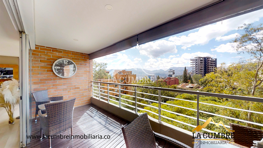 Apartamento de 3 alcobas en arriendo en Las Lomas, Medellín, 180 m² · foto 11 de 20