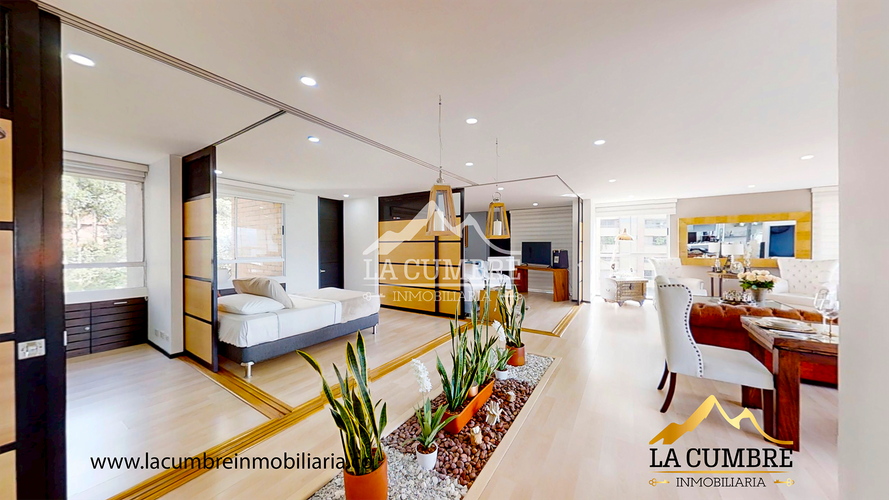 Apartamento de 3 alcobas en arriendo en Las Lomas, Medellín, 180 m² · foto 12 de 20