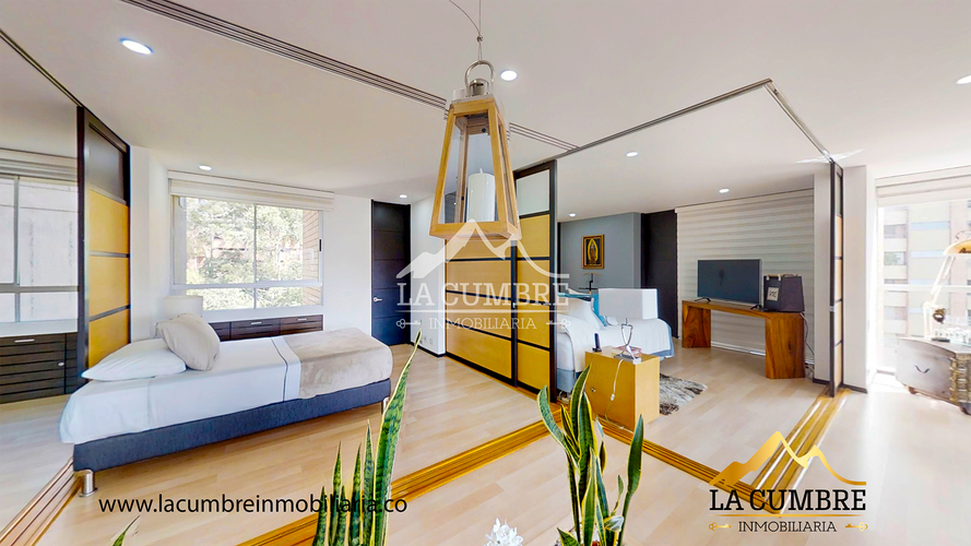 Apartamento de 3 alcobas en arriendo en Las Lomas, Medellín, 180 m² · foto 13 de 20