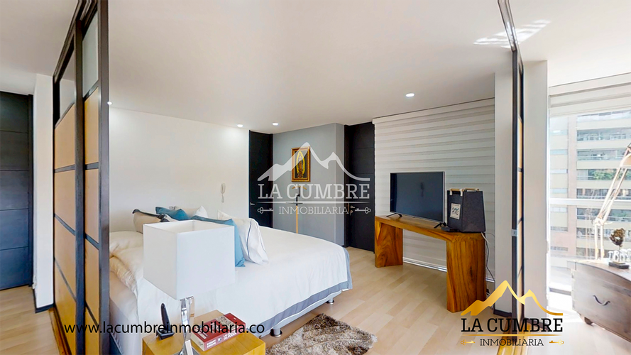 Apartamento de 3 alcobas en arriendo en Las Lomas, Medellín, 180 m² · foto 15 de 20