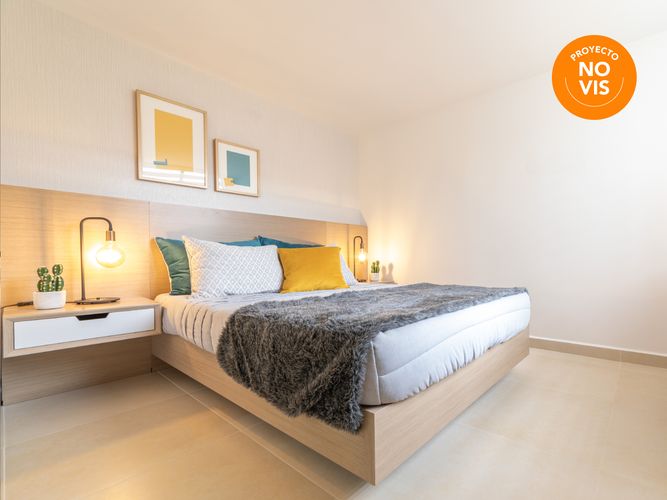 Apartamento de 3 alcobas en venta en El Trapiche, Bello, 62 m² · foto 4 de 8