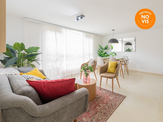 Apartamento de 3 alcobas en venta en El Trapiche, Bello, 62 m² · foto 3 de 8
