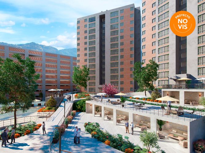 Apartamento de 3 alcobas en venta en El Trapiche, Bello, 62 m² · foto 7 de 8
