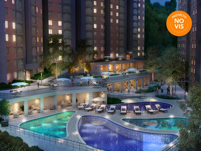Apartamento de 3 alcobas en venta en El Trapiche, Bello, 62 m² · foto 8 de 8