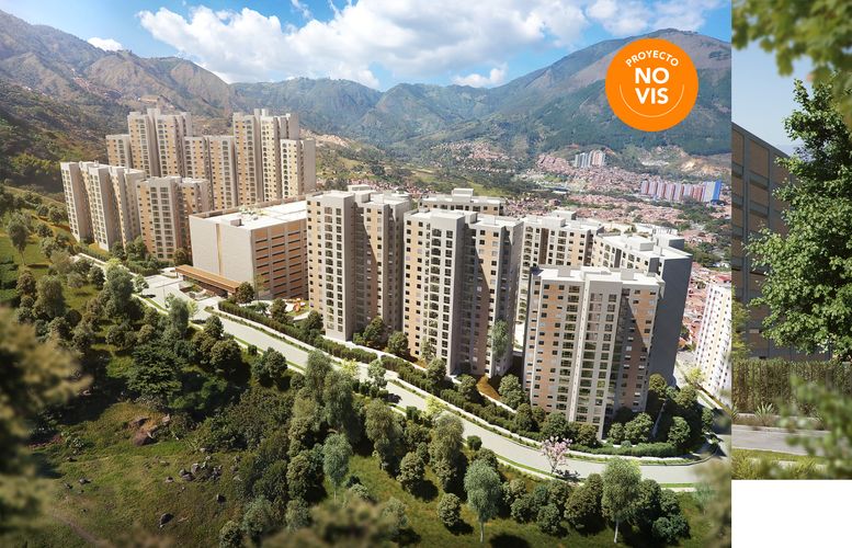 Apartamento de 3 alcobas en venta en El Trapiche, Bello, 62 m² · foto 6 de 8