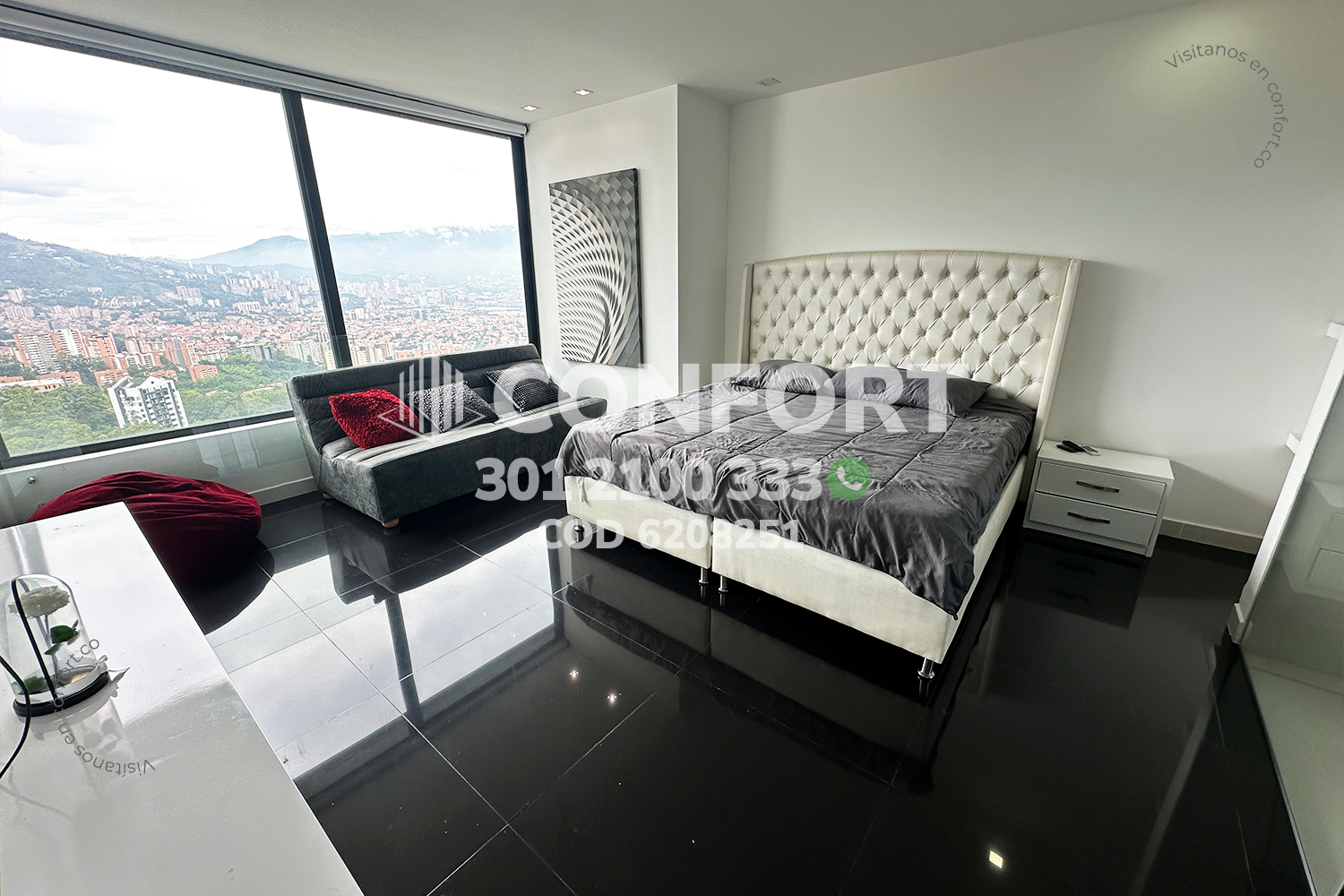 Apartamento en arriendo en San Lucas, Medellín · foto 9 de 24