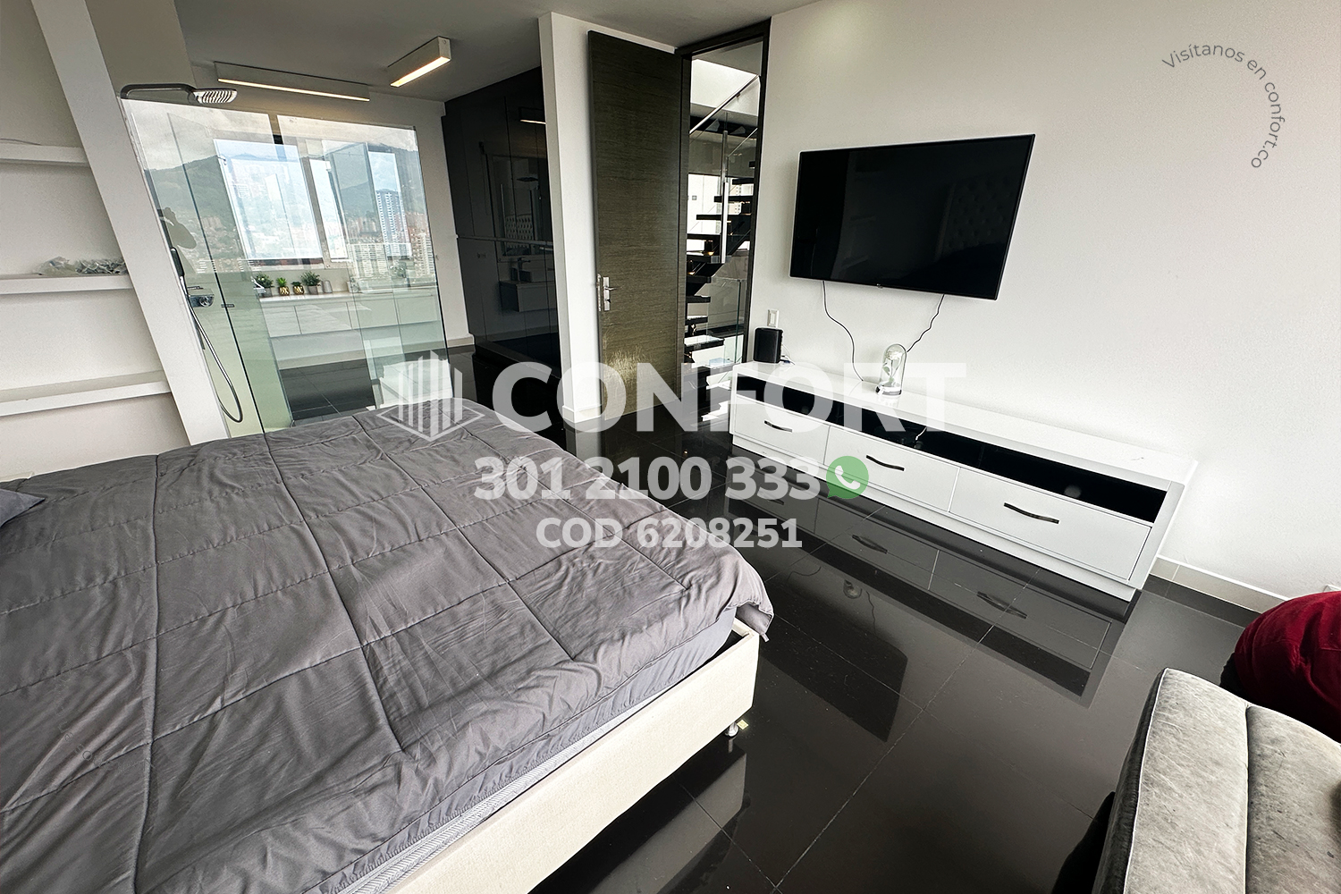 Apartamento en arriendo en San Lucas, Medellín · foto 10 de 24