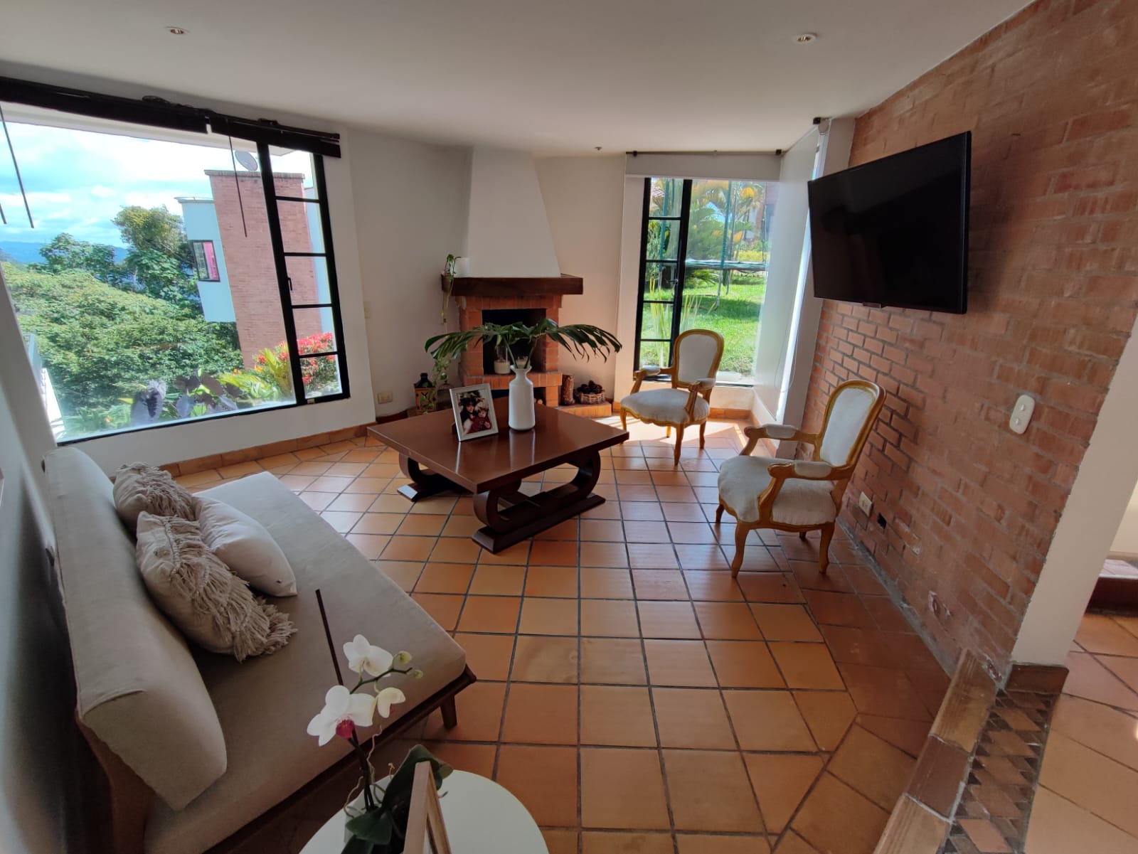Casa Campestre en Arriendo en El arenillo parte, Manizales