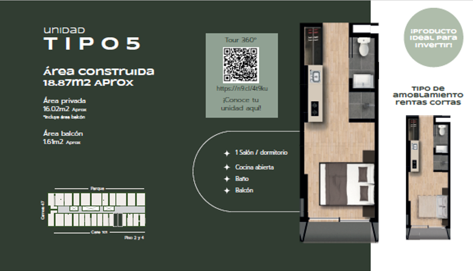 Apartamento en venta en Pasadena, Bogotá · foto 10 de 17