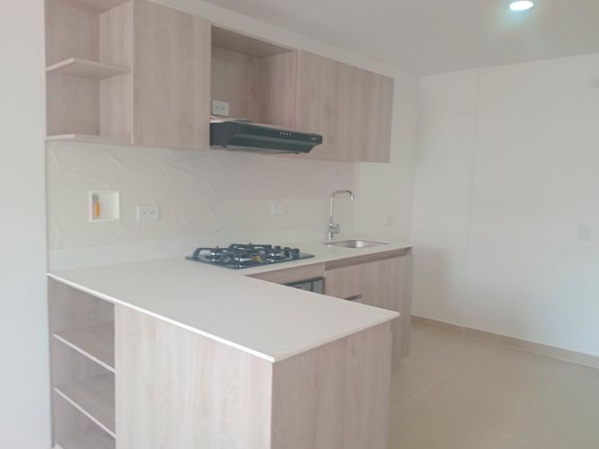 Apartamento de 1 alcoba en arriendo en Perpetuo Socorro, Medellín, 35 m² · foto 3 de 13
