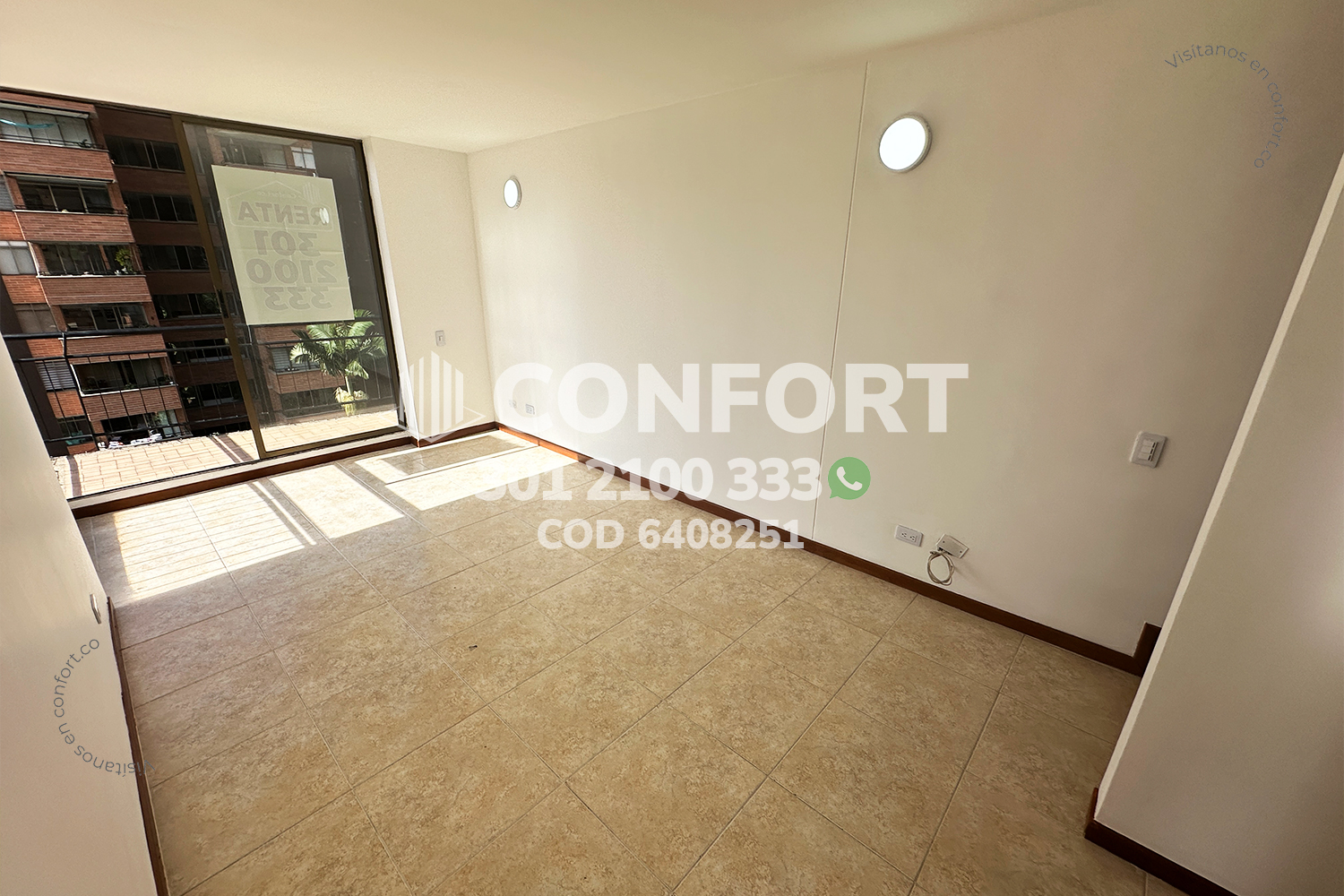 Apartamento en arriendo en Castropol, Medellín · foto 2 de 24