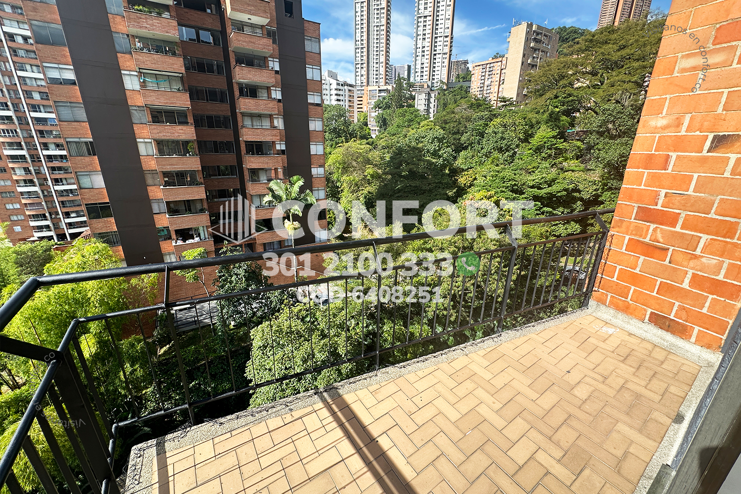 Apartamento en arriendo en Castropol, Medellín · foto 6 de 24