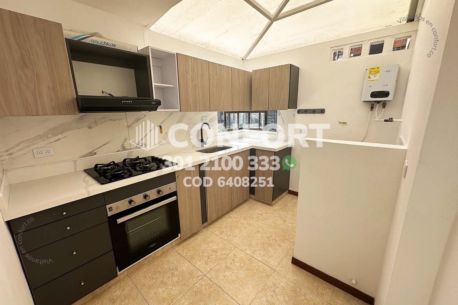 Apartamento en arriendo en Castropol, Medellín · foto 7 de 24
