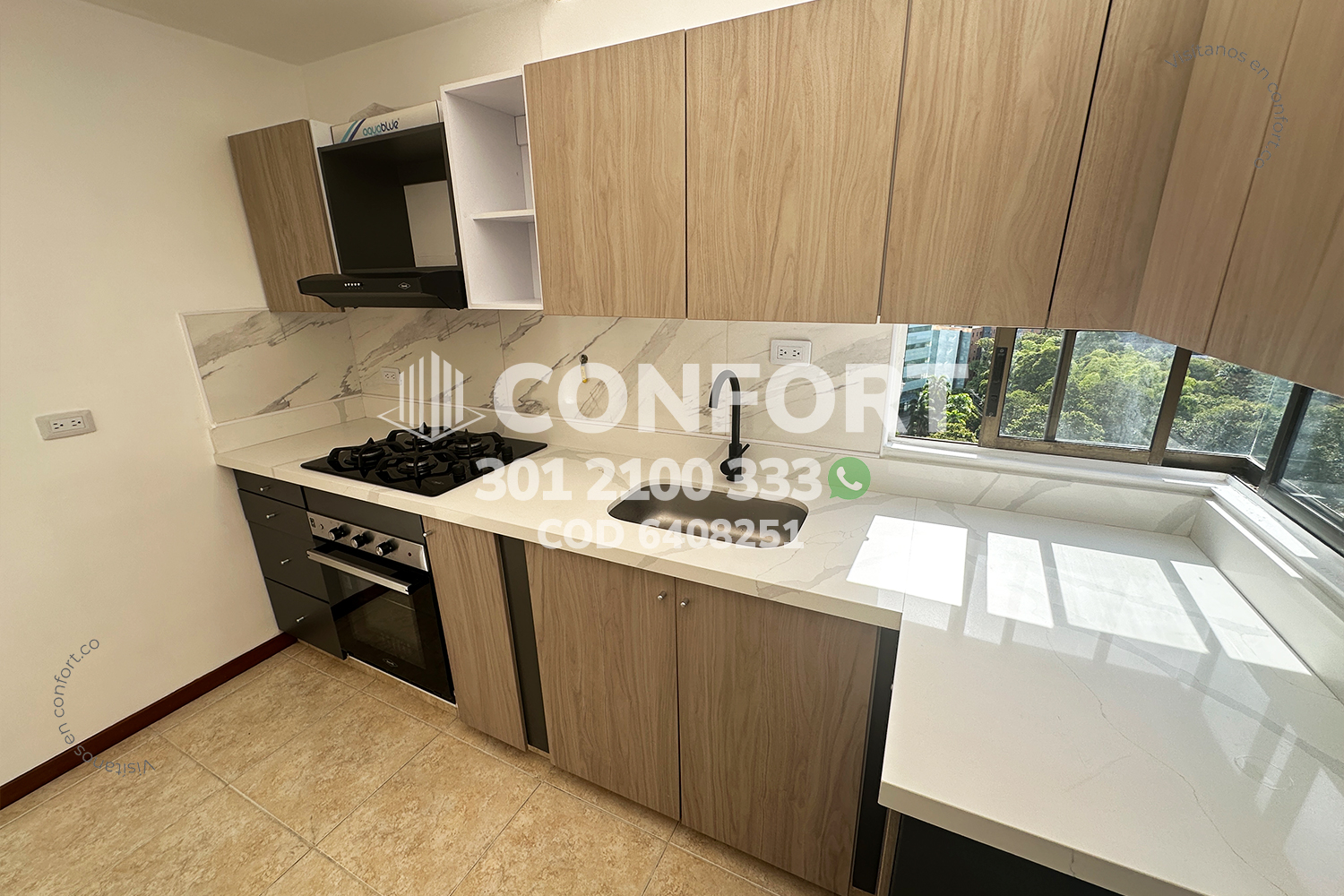 Apartamento en arriendo en Castropol, Medellín · foto 8 de 24