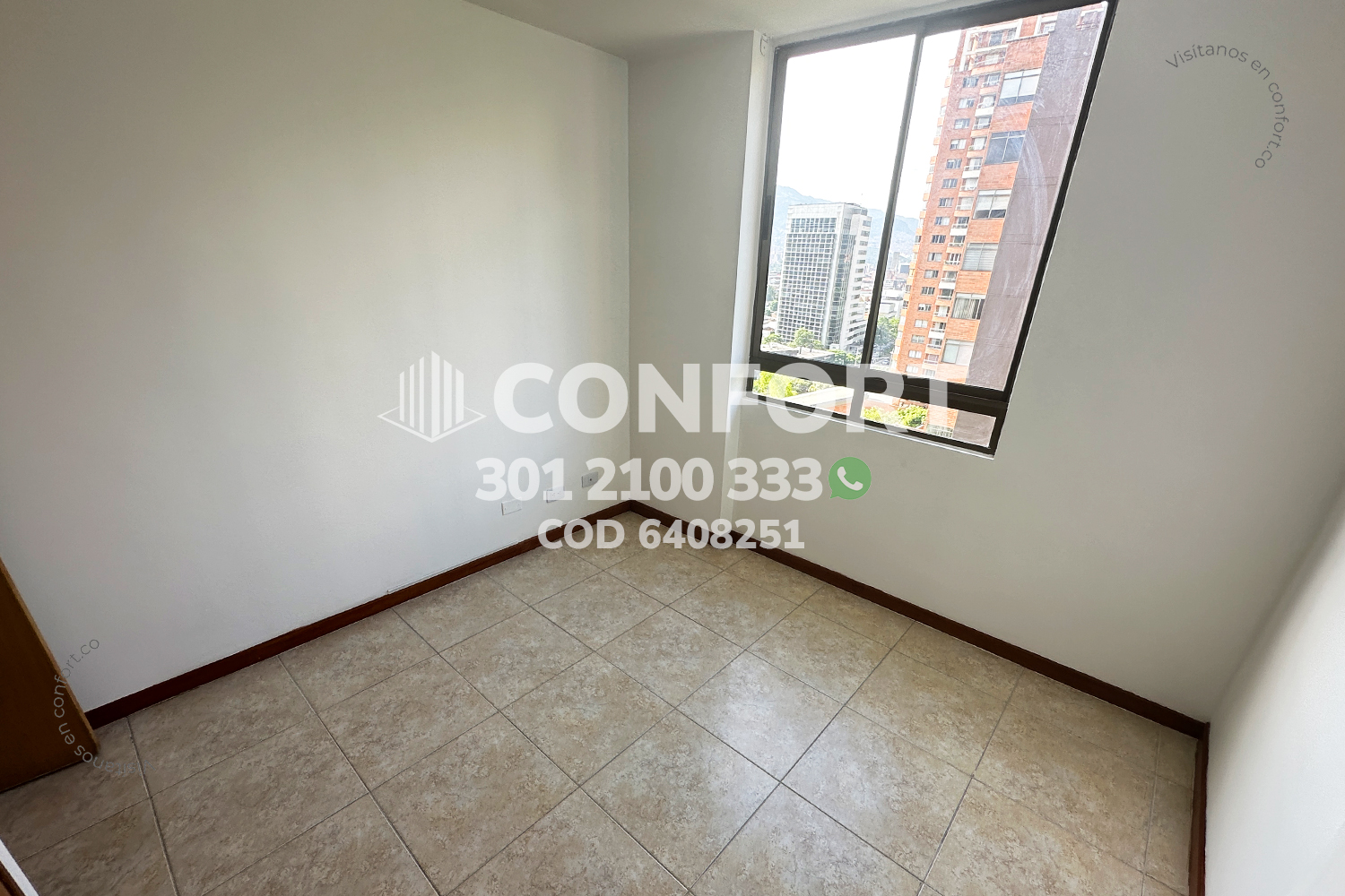Apartamento en arriendo en Castropol, Medellín · foto 21 de 24