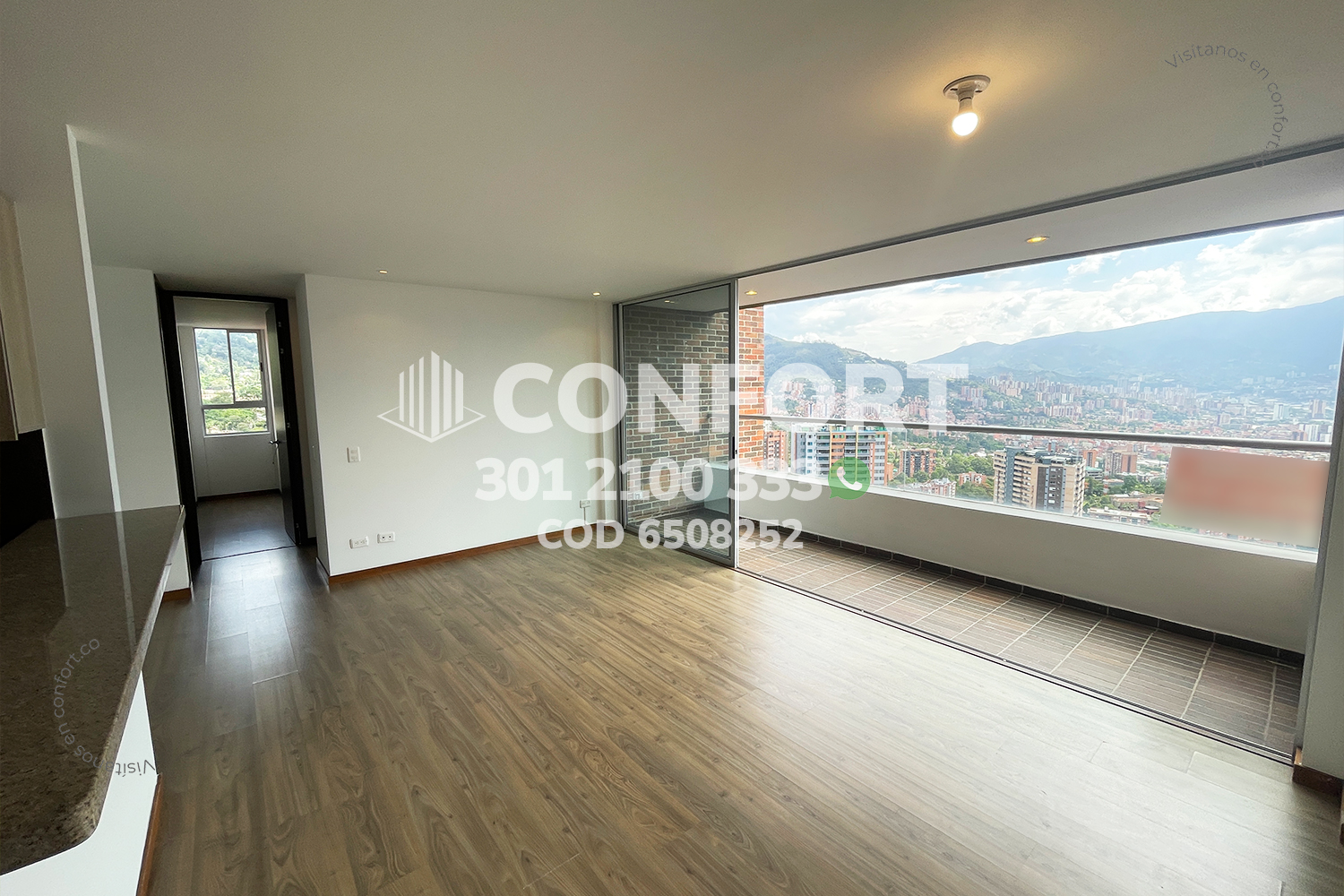 Apartamento en arriendo en El Esmeraldal, Envigado · foto 2 de 24
