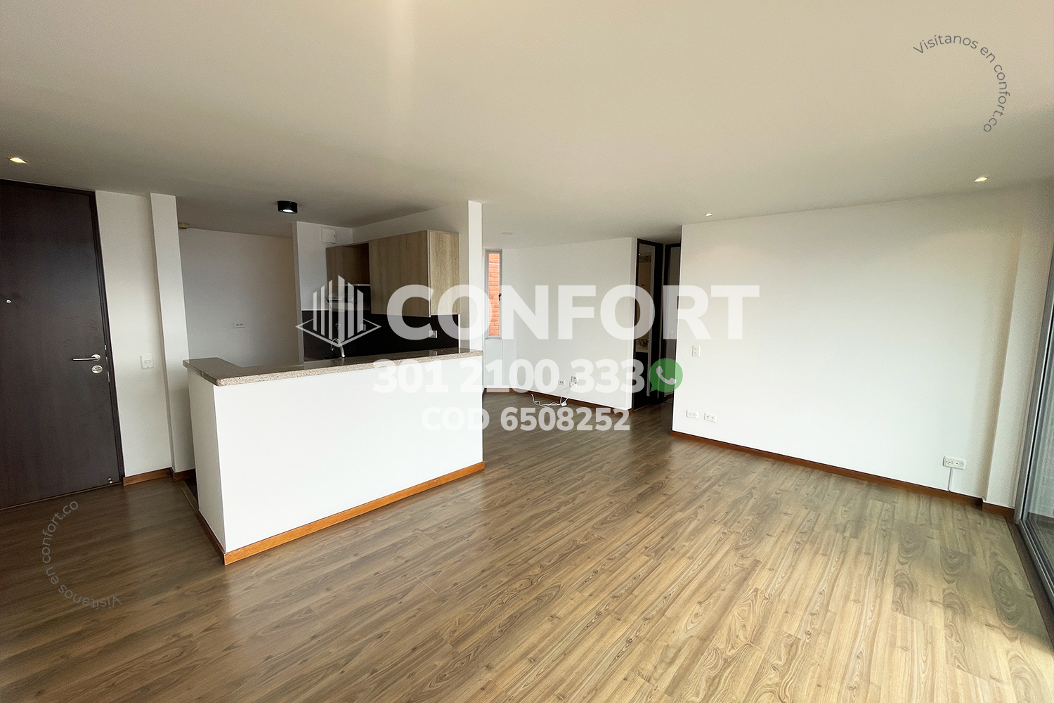 Apartamento en arriendo en El Esmeraldal, Envigado · foto 3 de 24