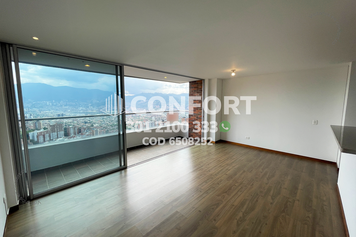Apartamento en arriendo en El Esmeraldal, Envigado · foto 4 de 24