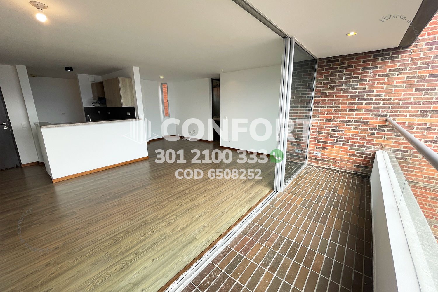 Apartamento en arriendo en El Esmeraldal, Envigado · foto 8 de 24