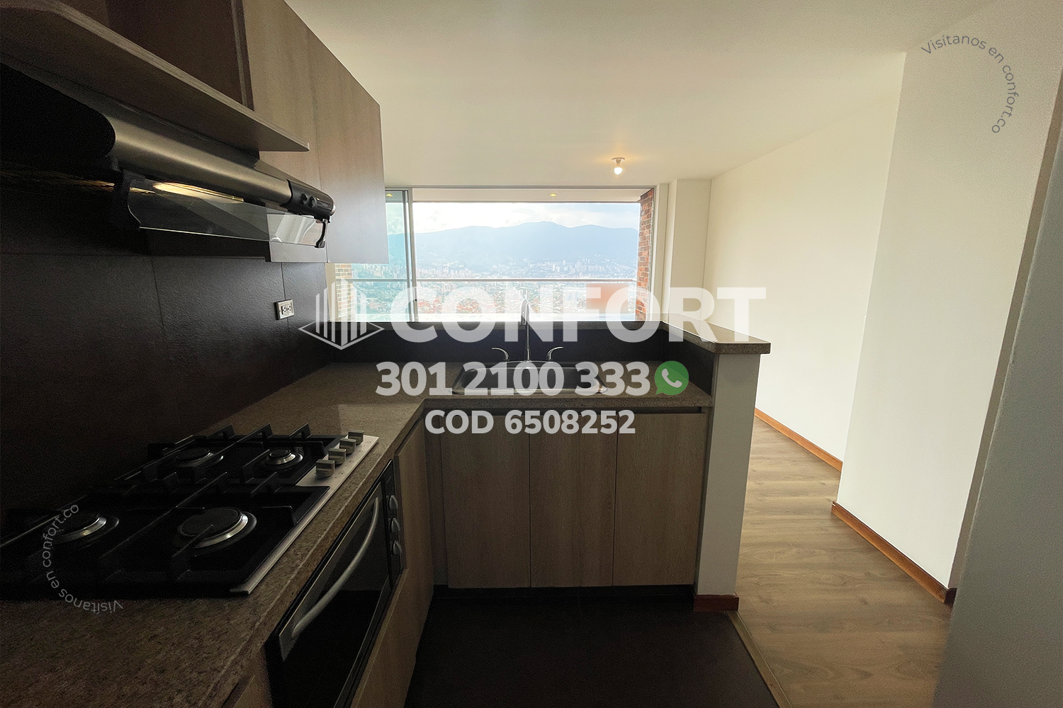 Apartamento en arriendo en El Esmeraldal, Envigado · foto 10 de 24