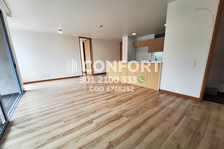Apartamento de 2 alcobas en arriendo en Loma Benedictinos, Envigado, 100 m² · foto 2 de 24