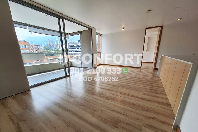 Apartamento de 2 alcobas en arriendo en Loma Benedictinos, Envigado, 100 m² · foto 3 de 24