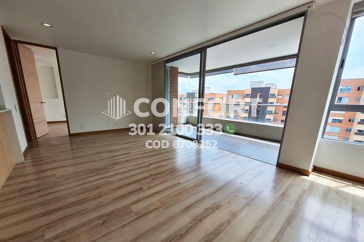 Apartamento de 2 alcobas en arriendo en Loma Benedictinos, Envigado, 100 m² · foto 4 de 24