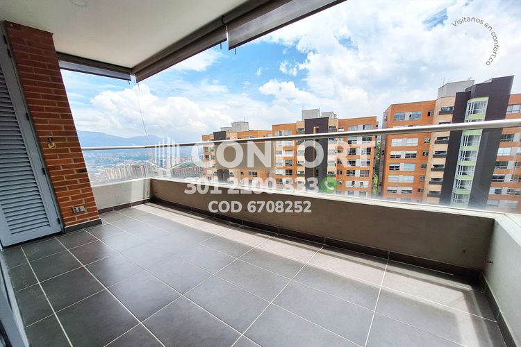 Apartamento de 2 alcobas en arriendo en Loma Benedictinos, Envigado, 100 m² · foto 5 de 24