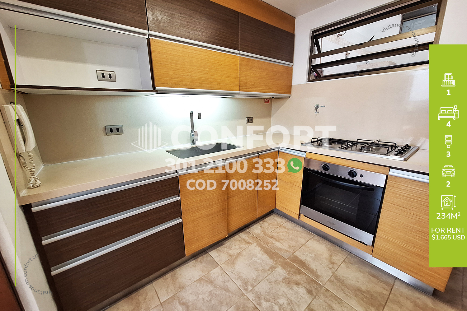 House for rent in Loma del Escobero, Envigado