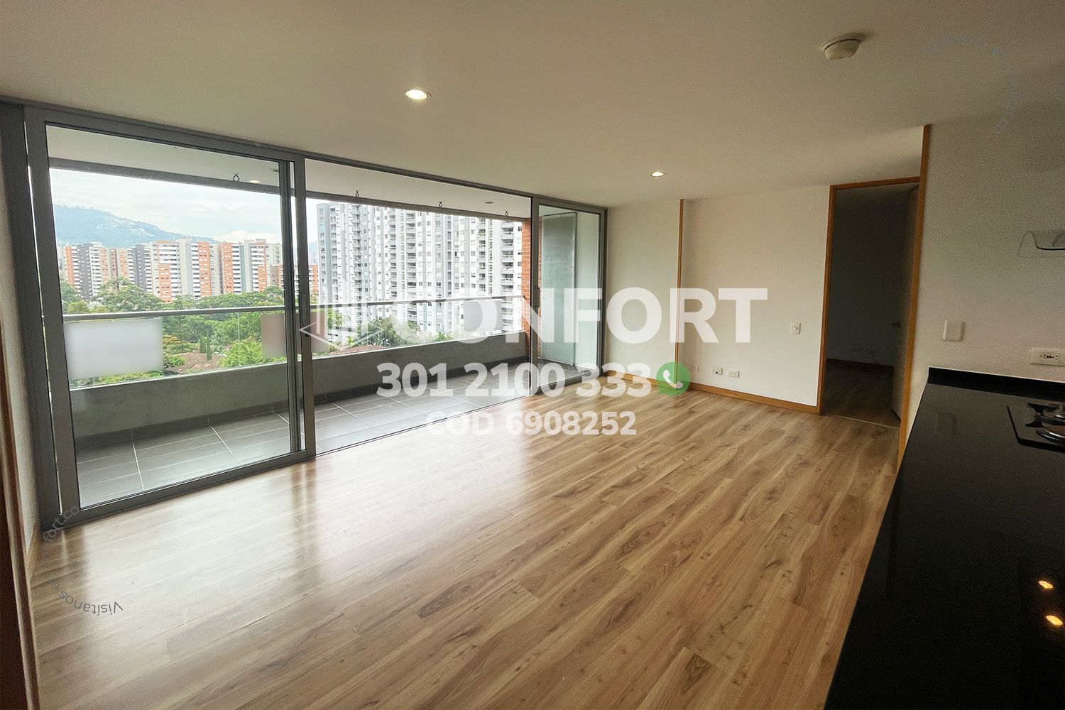 Apartamento en arriendo en Loma Benedictinos, Envigado · foto 2 de 24