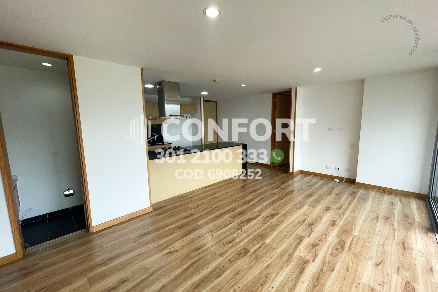 Apartamento en arriendo en Loma Benedictinos, Envigado · foto 3 de 24