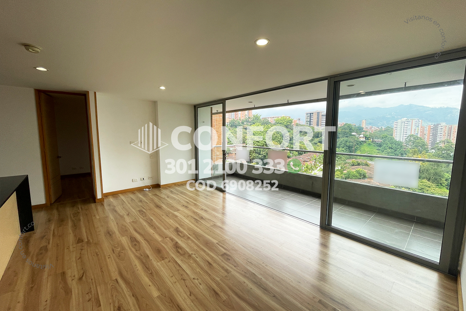 Apartamento en arriendo en Loma Benedictinos, Envigado · foto 4 de 24