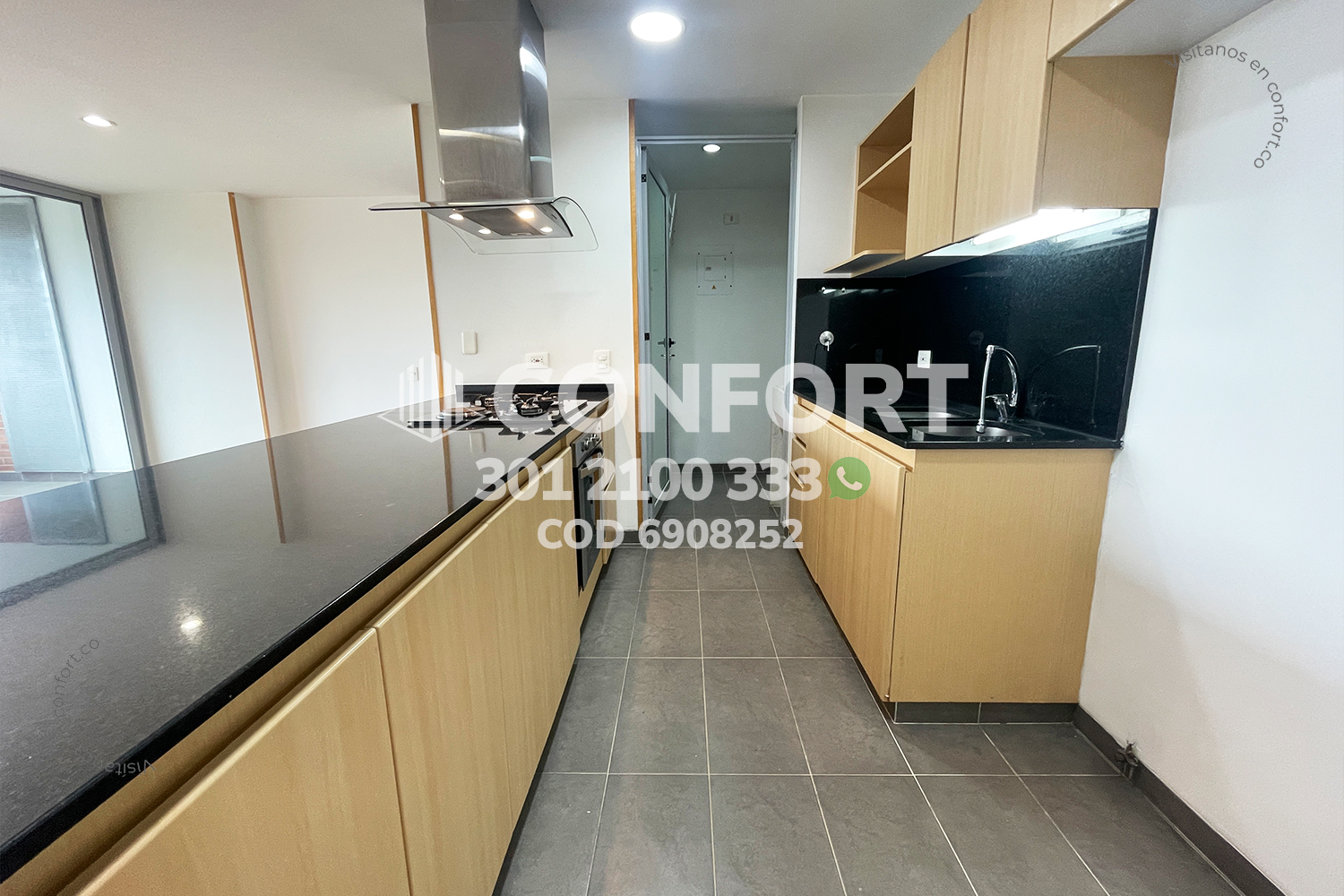 Apartamento en arriendo en Loma Benedictinos, Envigado · foto 7 de 24