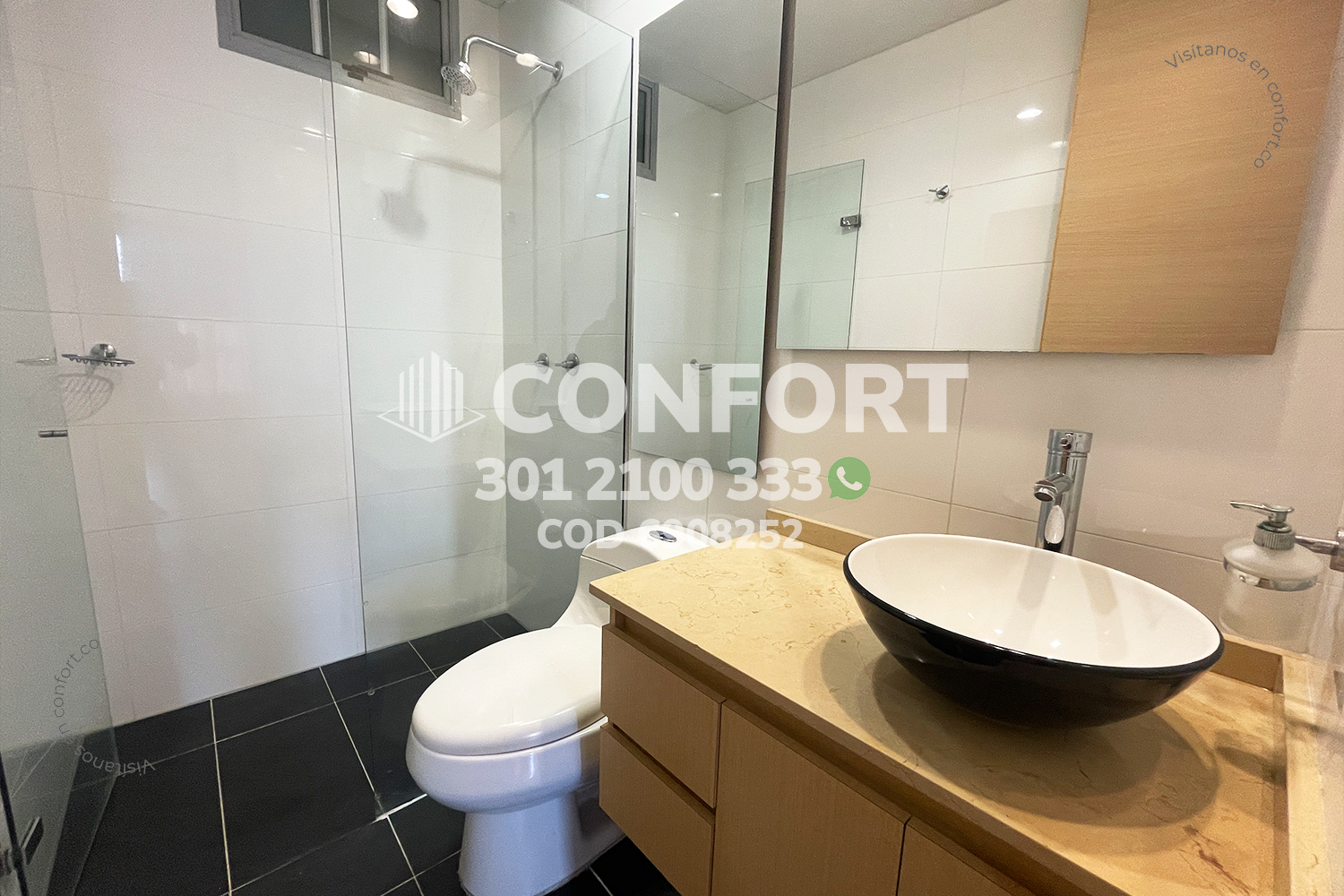 Apartamento en arriendo en Loma Benedictinos, Envigado · foto 21 de 24