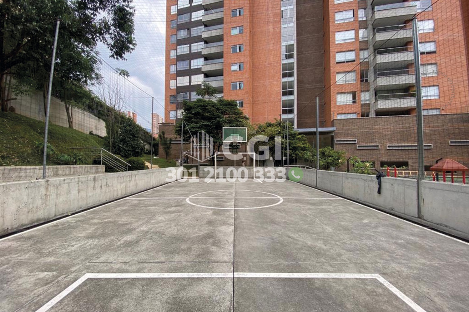 Apartamento en arriendo en Loma Benedictinos, Envigado · foto 24 de 24