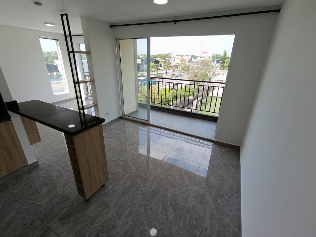 Apartaestudio en Arriendo en Urbanizacion la flora, Cali