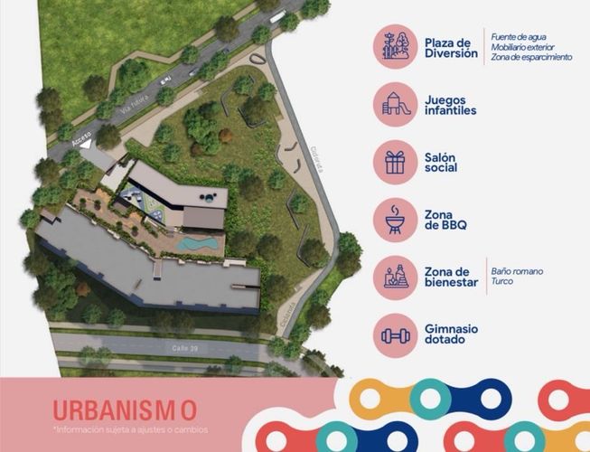 Apartamento de 2 alcobas en venta en Chipre, Rionegro, 74 m² · foto 9 de 10
