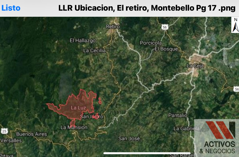 Land in Pantanillo for Sale
