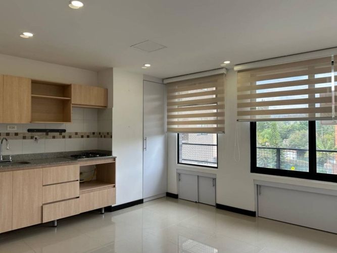 Apartamento de 1 alcoba en venta en Pantanillo, El Retiro, 52 m² · foto 2 de 12