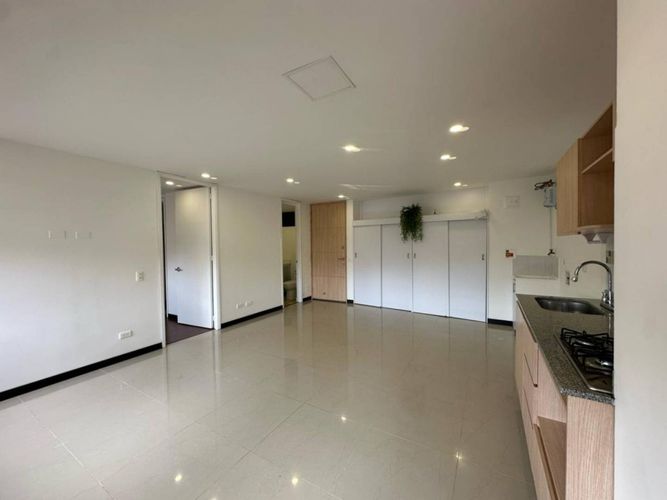 Apartamento de 1 alcoba en venta en Pantanillo, El Retiro, 52 m² · foto 4 de 12