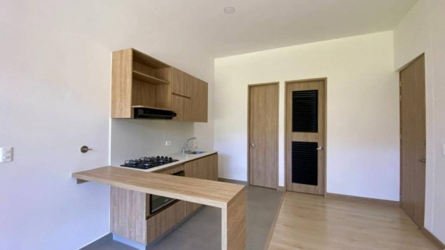 Apartamento de 1 alcoba en venta en Pantanillo, El Retiro, 54 m² · foto 2 de 12