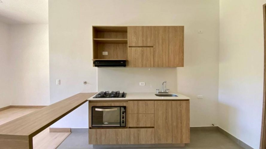 Apartamento de 1 alcoba en venta en Pantanillo, El Retiro, 54 m² · foto 4 de 12
