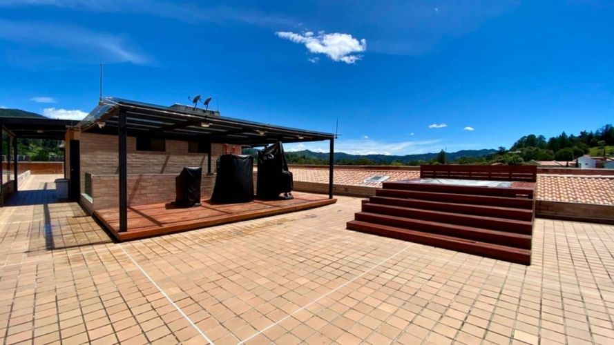 Apartamento de 1 alcoba en venta en Pantanillo, El Retiro, 54 m² · foto 11 de 12