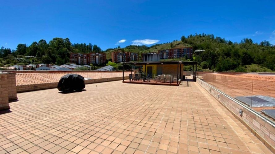 Apartamento de 1 alcoba en venta en Pantanillo, El Retiro, 54 m² · foto 12 de 12