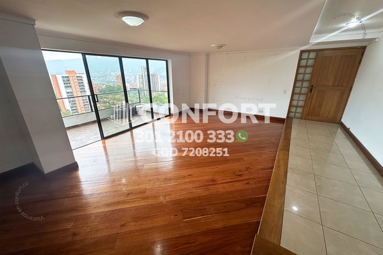 Apartamento de 3 alcobas en arriendo en Los Balsos, Medellín, 200 m² · foto 2 de 24